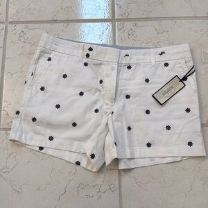 NWT British Khaki Shorts Size 12